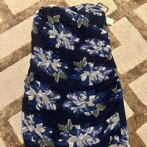 Strapless dress INC NWT